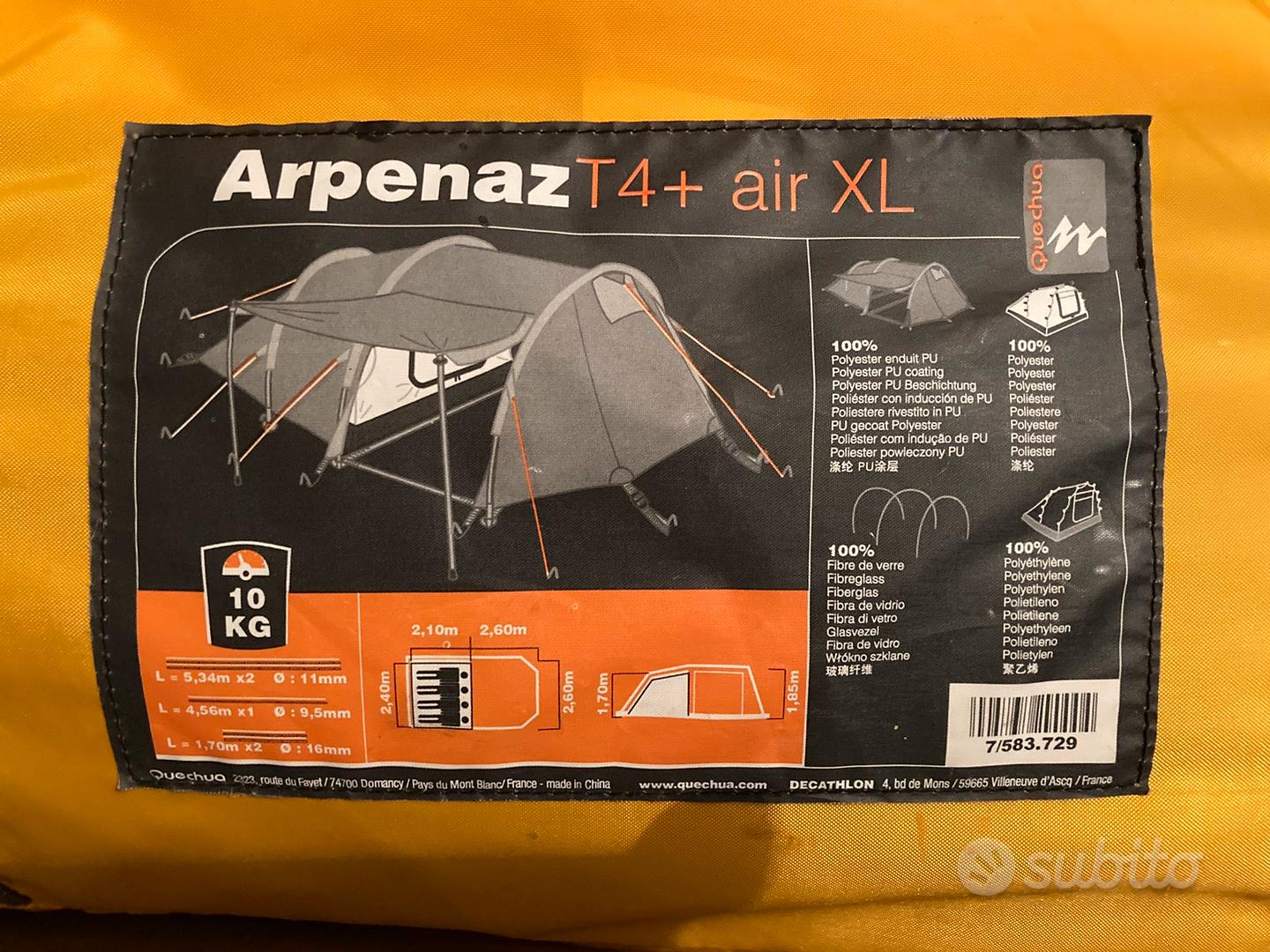 Arpenaz t4 shop air xl