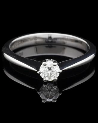FOREVER UNIQUE SOLITARIO ORO 18KT BRILLANTE 0.30CT