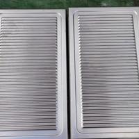 Piani aggiuntivi inox SMEG per cucina