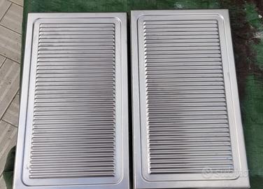 Piani aggiuntivi inox SMEG per cucina