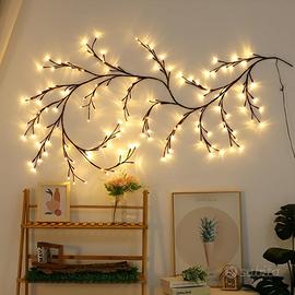 Starnearby Ramo Luminoso da Parete, Albero Luminos
