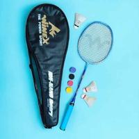 Kit racchetta badminton