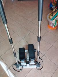 Mini Stepper Walky MAXI Rovera con manubri