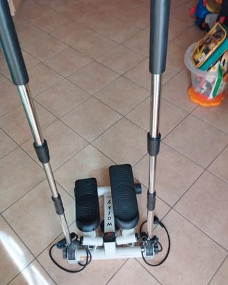 Mini Stepper Walky MAXI Rovera con manubri