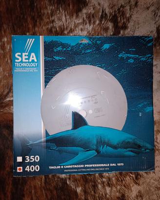 NUOVO Disco Diamantato CEMAS Sea Technology 400mm