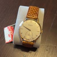 Orologio NOS Helvetia oro 18kt massiccio vintage