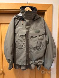 Giacca pesca a mosca simms freestone