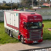 Motrice frigo Scania R 580