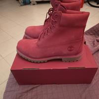 Timberland boots n.43.5 pink