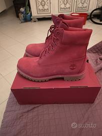 Timberland boots n.43.5 pink