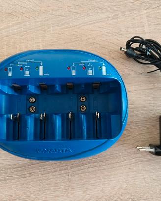 Varta caricabatterie Multi Charger 57068