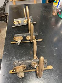 Serrature complete di maniglia Corbin