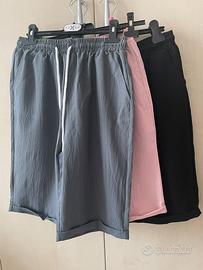 Tris pantaloncini estivi taglia M
