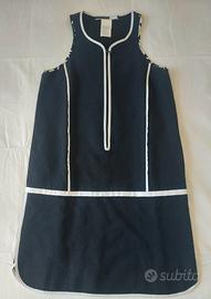 vestito Sportmax Code nero.Tubino.Zip