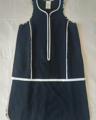 vestito Sportmax Code nero.Tubino.Zip