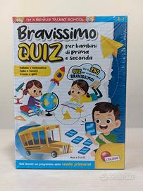 Bravissimo QUIZ Lisciani NUOVO SIGILLATO