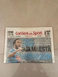 Corriere dello Sport Higuain