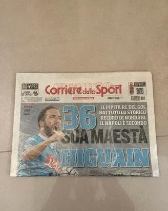 Corriere dello Sport Higuain