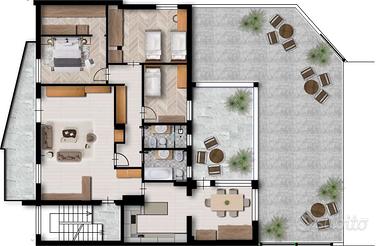APPARTAMENTO RISTRUTTURATO - RONCHI DEI LEGIONARI