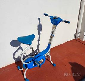 Cyclette Ginny Atala con vogatore Vintage