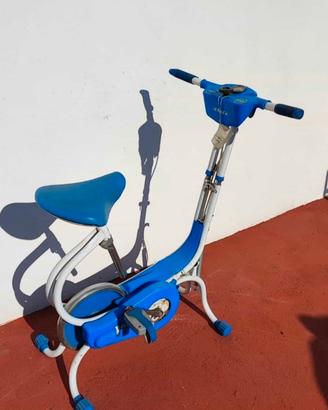 Cyclette Ginny Atala con vogatore Vintage