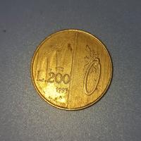 200 lire repubblica san marino 