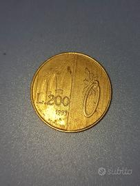 200 lire repubblica san marino 