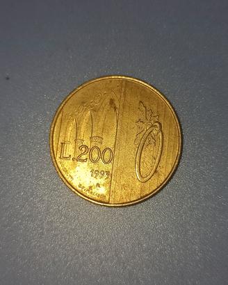 200 lire repubblica san marino 