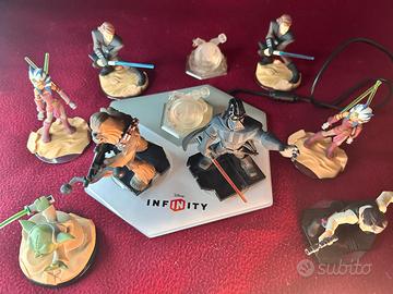 Lotto Star Wars Disney Infinity 3.0 Personaggi 