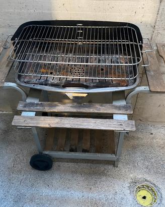 Barbecue a legno o carbonella
