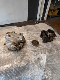  kit testa cilindro e pistone Yamaha x max