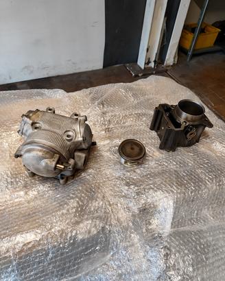  kit testa cilindro e pistone Yamaha x max