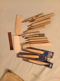 strumenti per intaglio 