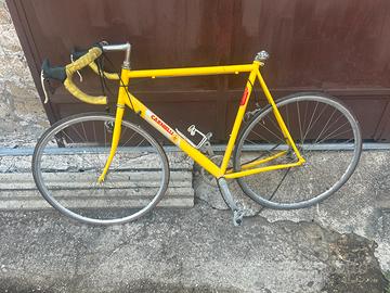 Bici da corsa vintage Carnielli - progetto/ricambi