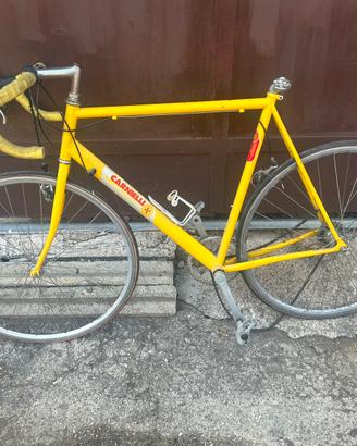 Bici da corsa vintage Carnielli - progetto/ricambi