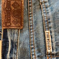 jeans Cotton Belt taglia 46 (size 32)