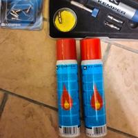 Saldatore stagno a gas