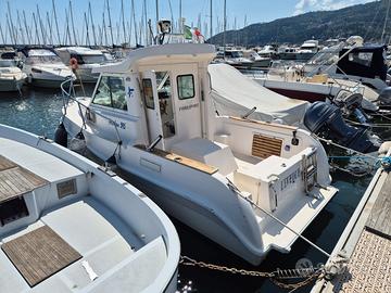 Barca Artaban 595 cabinata