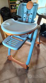 seggiolone Chicco Polly 2 start
