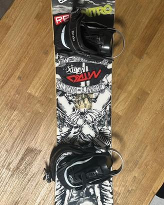 Tavola da snowboard NITRO Fox