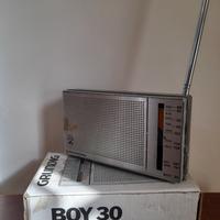 Radio Grundig Boy 30 originale anni 80 tascabile