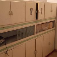 Armadio credenza anni 50