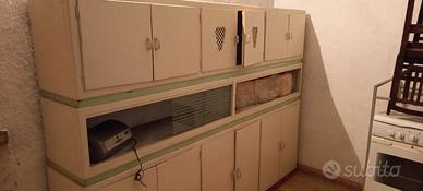 Armadio credenza anni 50