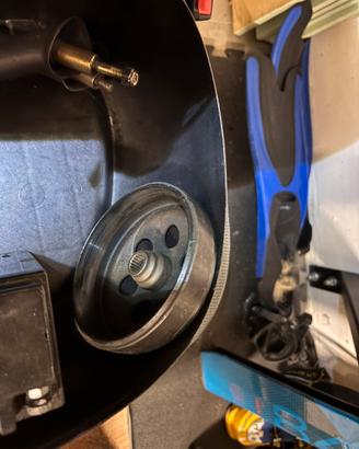 Trasmissione completa Vespa et4 Piaggio liberty
