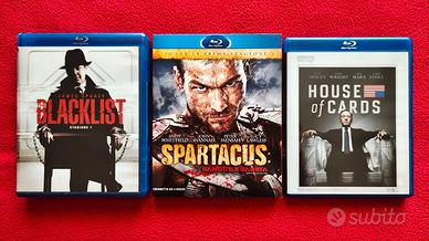 Serie TV varie Blu Ray (leggere lista/prezzi)