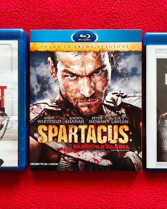 Serie TV varie Blu Ray (leggere lista/prezzi)