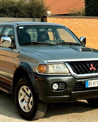 MITSUBISHI PAJERO SPORT 2.5D 4x4 - 195000km - 2001