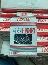 Rivetti alluminio 4,00 x 16