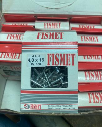 Rivetti alluminio 4,00 x 16