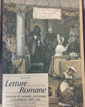 Libro - Letture Romane